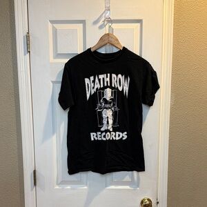 Death Row Records Black T-Shirt